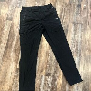 Clothin Women’s Nylon Active Wear Pants Sz Large 32L